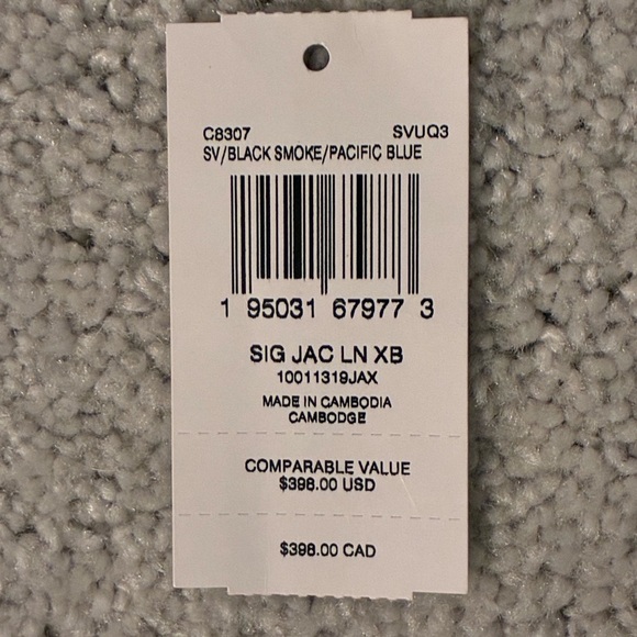 Coach Blue and Brown Crossbody Bag - Picture 4 of 4